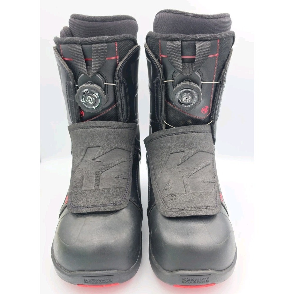 K2 Raider Rental Boa Men's Black Snowboard Boots US 9.5/27.5 CM UK 8.5/EUR 42.5